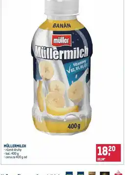 Makro Müllermilch nabídka