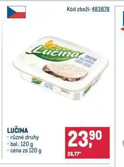 Makro Lučina nabídka