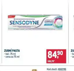 Makro Sensodyne zubní pasta nabídka