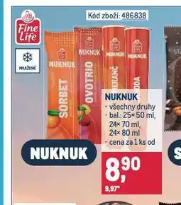 Makro Nuknuk nabídka