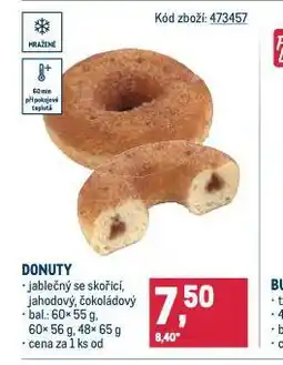 Makro Donuty nabídka