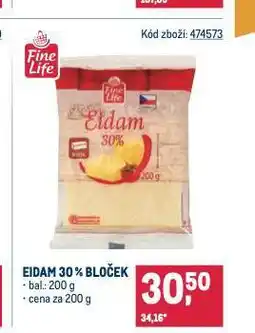 Makro Eidam 30% bloček nabídka