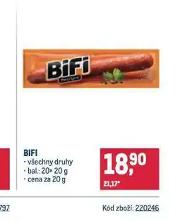 Makro Bifi nabídka
