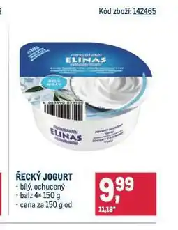 Makro Řecký jogurt nabídka