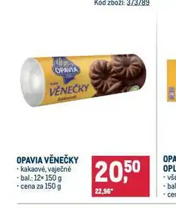 Makro Opavia věnečky nabídka