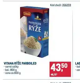 Makro Vitana rýže parboiled nabídka