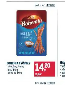 Makro Bohemia tyčinky nabídka