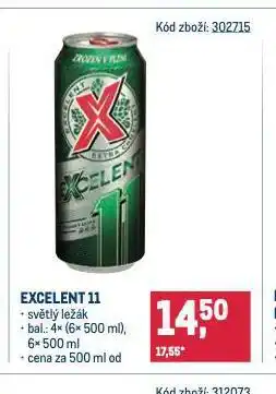 Makro Pivo excelent 11 nabídka