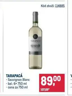 Makro Tarapacá nabídka