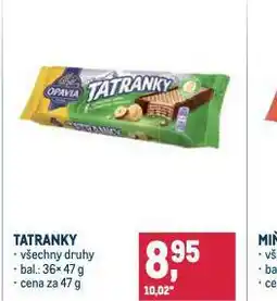 Makro Tatranky nabídka