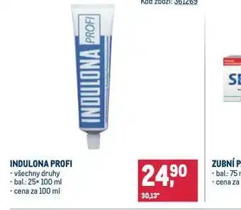 Makro Indulona profi nabídka