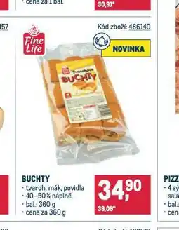 Makro Buchty nabídka