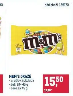 Makro M&m´s dražé nabídka