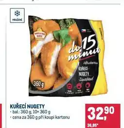 Makro Kuřicí nugety nabídka
