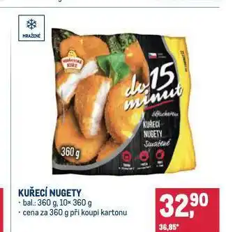Makro Kuřicí nugety nabídka
