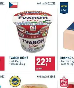 Makro Tvaroh tučný nabídka