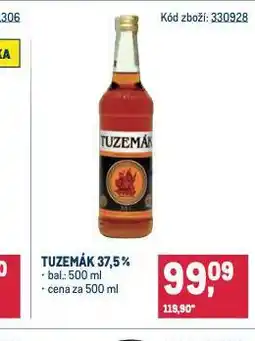 Makro Tuzemák 37,5% nabídka
