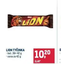 Makro Lion tyčinka nabídka