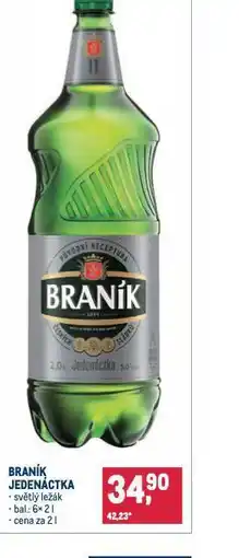 Makro Pivo braník 11 nabídka