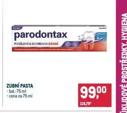 Makro Parodontax zubní pasta nabídka