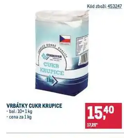 Makro Cukr krupice nabídka
