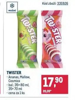 Makro Twister nabídka
