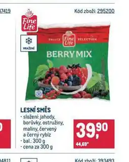 Makro Lesní směs nabídka