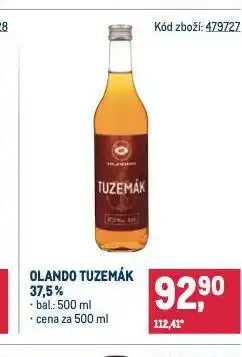 Makro Olando tuzemák 37,5% nabídka