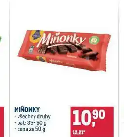 Makro Miňonky nabídka