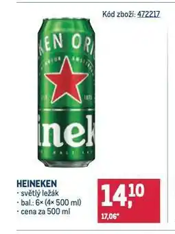Makro Heineken nabídka