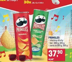 Makro Pringles nabídka