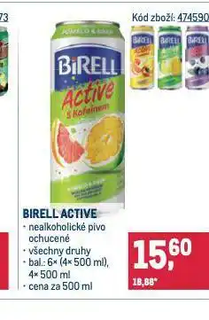 Makro Birell active nabídka