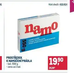 Makro Nano prostředek ka namáčení prádla nabídka
