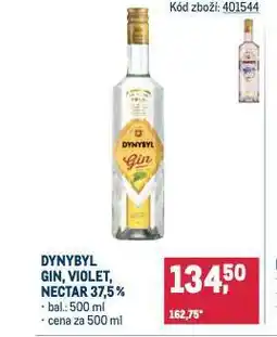 Makro Dynybyl gin, violet, nectar nabídka