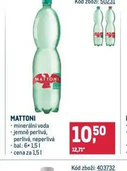 Makro Mattoni nabídka