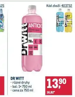 Makro Dr witt nabídka
