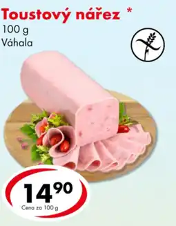 CBA Toustový nářez nabídka