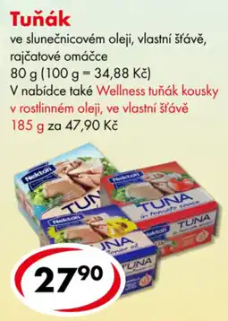 CBA Tuňák nabídka