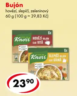 CBA KNORR Bujón nabídka