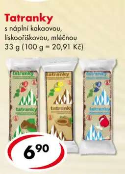 CBA Tatranky nabídka