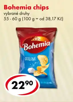 CBA Bohemia chips nabídka