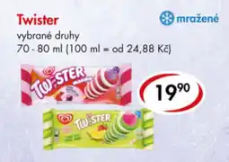 CBA Twister nabídka