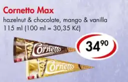 CBA Cornetto Max nabídka