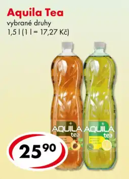 CBA AQUILA Tea nabídka