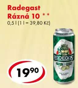 CBA Radegast Rázná 10 nabídka
