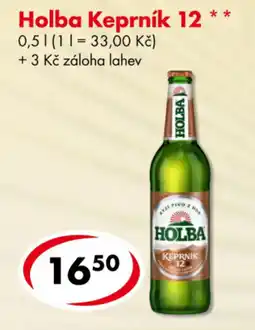 CBA Holba Keprník 12 nabídka