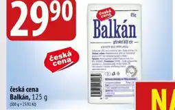 Bala Česká cena Balkán nabídka