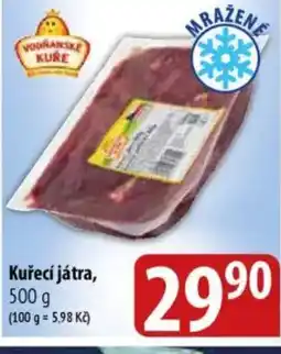 Bala Kuřecí játra nabídka