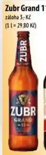 Bala Zubr Grand 11 nabídka