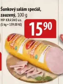 Bala Šunkový salám speciál, zauzený nabídka
